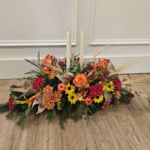 Glowing Gathering Flower Bouquet