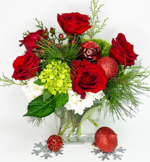 Deck The Halls Flower Bouquet