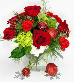 Deck The Halls Flower Bouquet