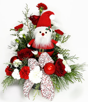 holly jolly Flower Bouquet