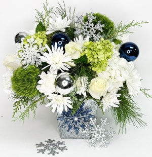 silver elegance Flower Bouquet