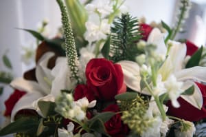 Christmas Charm Bouquet Flower Arrangement Christmas Charm Bouquet Flower Bouquet