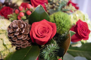 Whispers from Santa's Workshop Flower Arrangement Whispers from Santa's Workshop Flower Bouquet