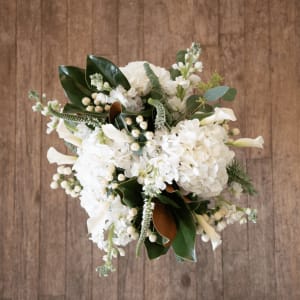 Crisp Winter Radiance Flower Bouquet