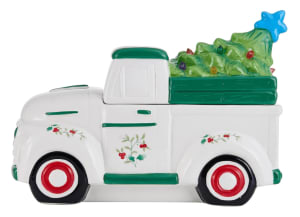 Pfaltzgraff Cookie Jars Flower Bouquet