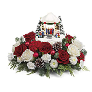 Thomas Kinkade's Singalong Bouquet Flower Bouquet