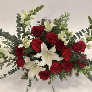 Glow of Rudolph's Nose Flower Bouquet