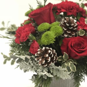 Mistletoe Magic Flower Arrangement Mistletoe Magic Flower Bouquet