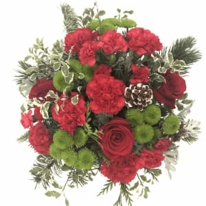 Mistletoe Magic Flower Arrangement Mistletoe Magic Flower Bouquet