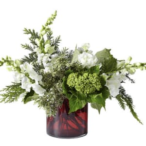 First Fall of Snow Flower Bouquet