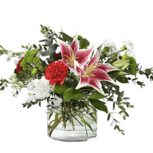 Peppermint Perfection Flower Bouquet