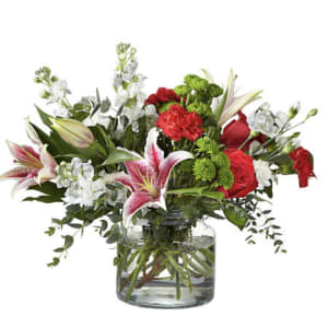 Peppermint Perfection Flower Bouquet