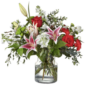 Peppermint Perfection Flower Bouquet