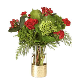 Home for the Holidays Flower Bouquet