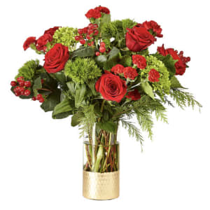 Home for the Holidays Flower Bouquet