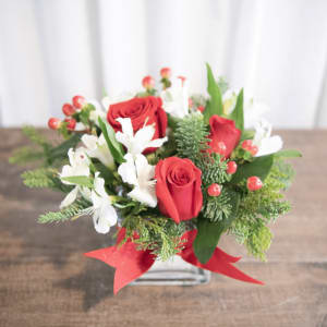 Holly Jolly Delight Flower Bouquet