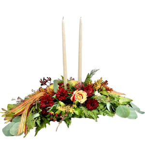 Giving Thanks Centerpiece Flower Bouquet