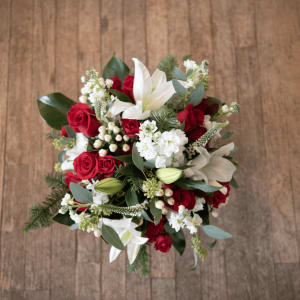 Christmas Charm Bouquet Flower Bouquet