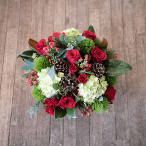 Whispers from Santa's Workshop Flower Bouquet