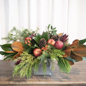 Enchanted Winter Forest Mix Flower Bouquet