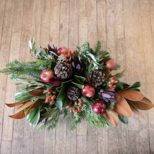 Enchanted Winter Forest Mix Flower Bouquet