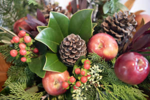 Enchanted Winter Forest Mix Flower Bouquet