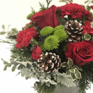Mistletoe Magic Flower Bouquet