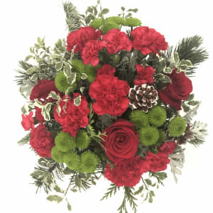 Mistletoe Magic Flower Bouquet