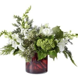 First Fall of Snow Flower Bouquet