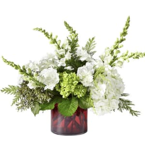 First Fall of Snow Flower Bouquet