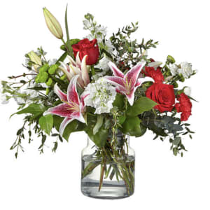 Peppermint Perfection Flower Bouquet