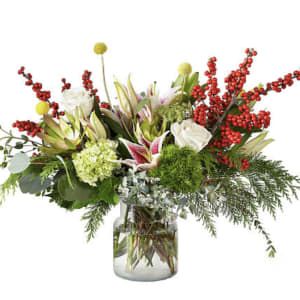 Wild Winter Whispers Flower Bouquet