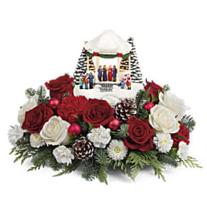 Thomas Kinkade's Singalong Bouquet Flower Bouquet