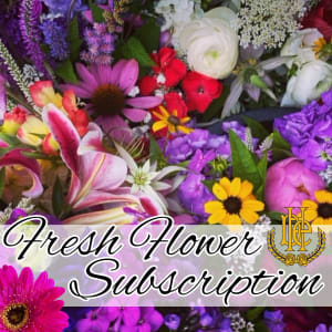 Fresh Flower Subscription Flower Bouquet