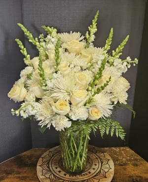 Pure Comfort Flower Bouquet