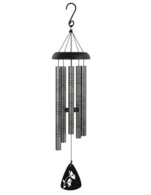 Best Things Charcoal Sonnet Wind Chime Flower Bouquet