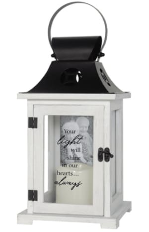 Your Light Picture Frame Lantern Flower Bouquet