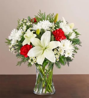 Holiday Charm Bouquet Flower Bouquet