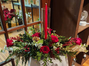 Hurricane Globe Flower Bouquet
