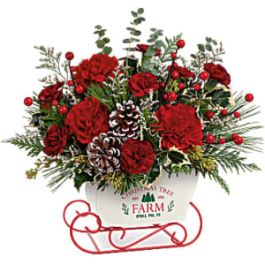 Snow What Fun Flower Bouquet