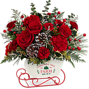 Snow What Fun Flower Bouquet