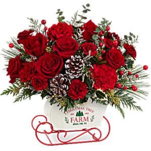 Snow What Fun Flower Bouquet