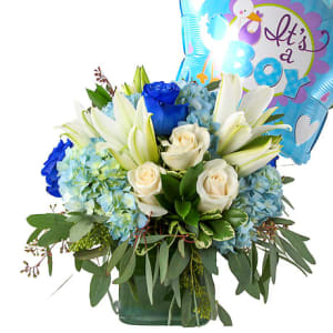 Baby boy Flower Bouquet