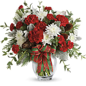 Holiday Cheer Flower Bouquet