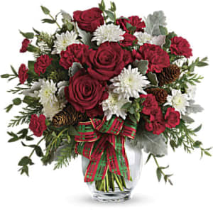 Holiday Cheer Flower Bouquet