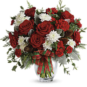 Holiday Cheer Flower Bouquet