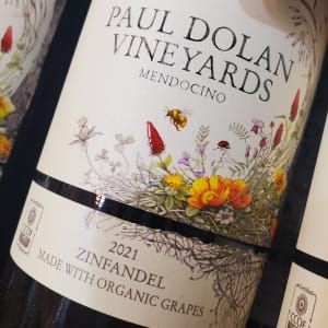 Paul Dolan Zinfandel Flower Bouquet