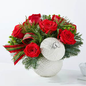 X-MAS BALL Flower Bouquet