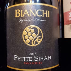 Bianchi Petite Sirah Flower Bouquet