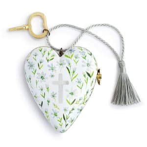 Amazing Grace Musical Heart Flower Bouquet